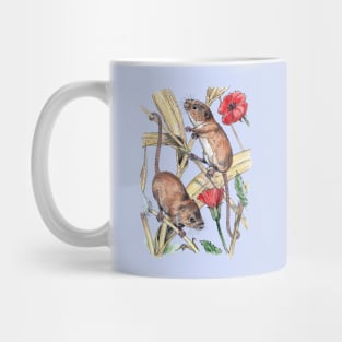 Harvest Mice Mug